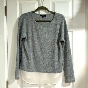 Lulu’s Grey Sweater Top